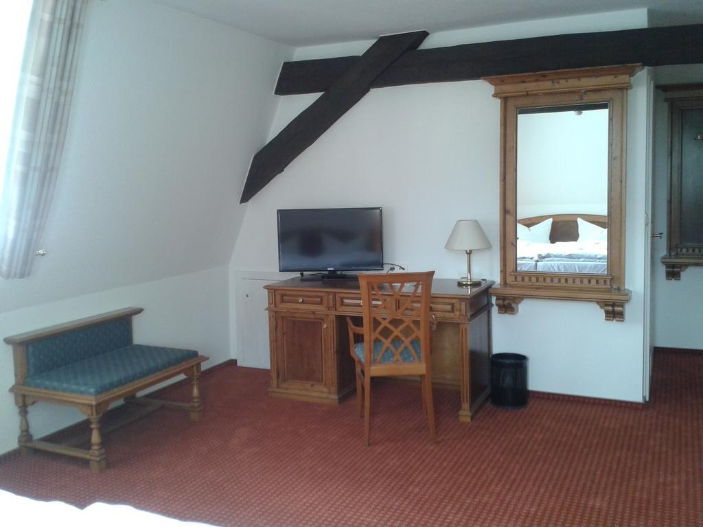 Garni-Hotel Zum Alten Ratskeller Vetschau Rum bild