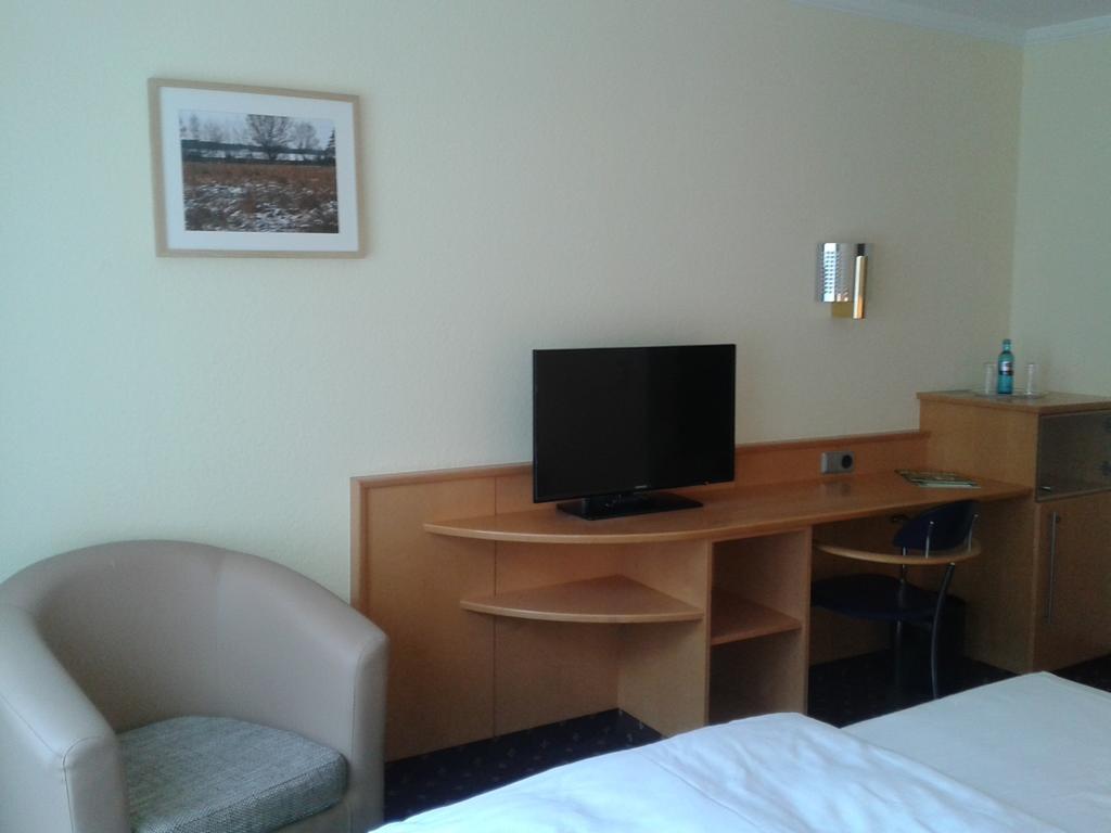 Garni-Hotel Zum Alten Ratskeller Vetschau Rum bild